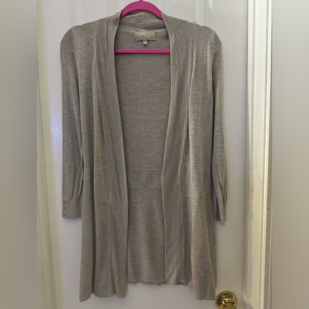 Joan Vass Cardigan. Size XS